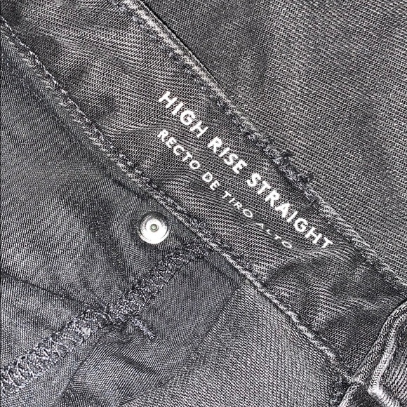 Black denim jeans - Picture 3 of 4